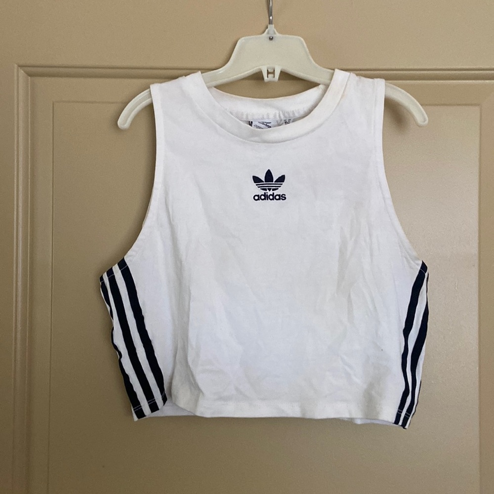 Adidas crop top